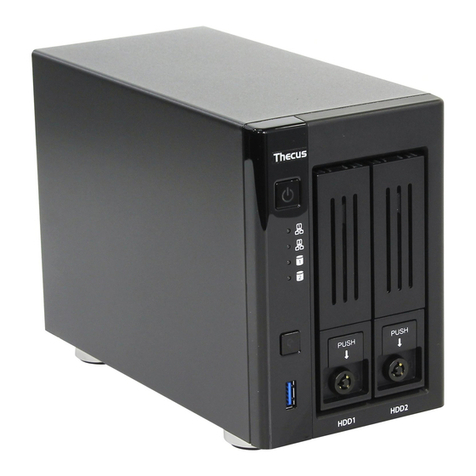 Thecus N2810 Series User manual