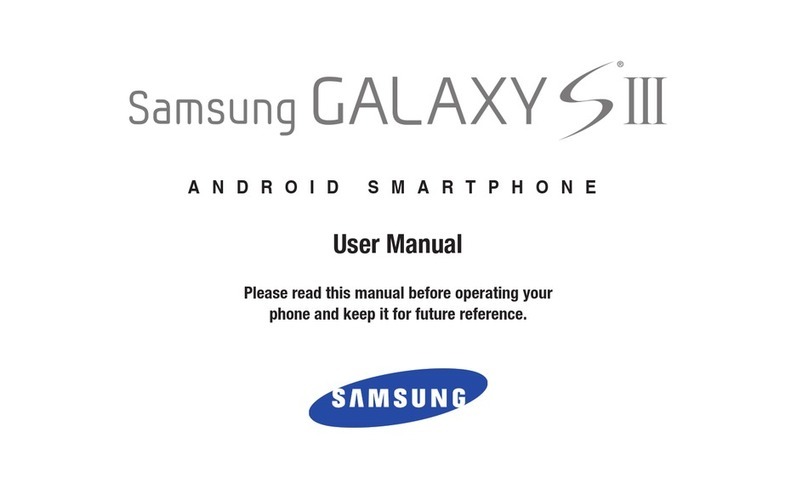 Samsung Galaxy S III user manual