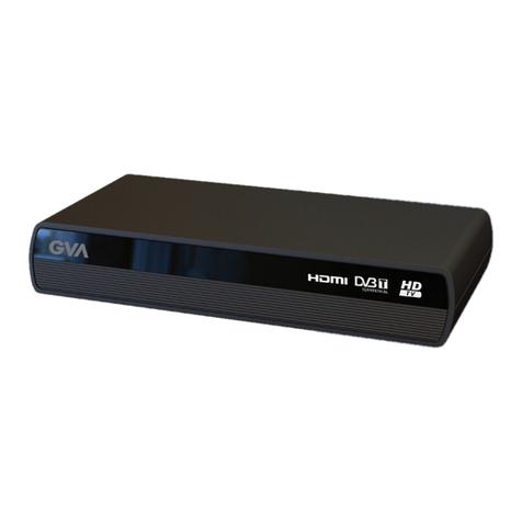 GVA GVADH1685P User manual