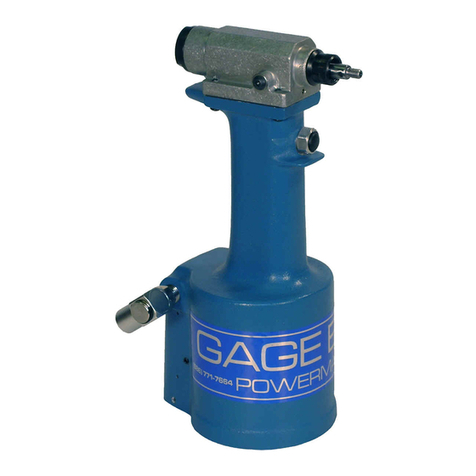 Gage Bilt GB715 installation manual