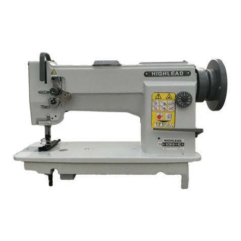 HIGHLEAD GC0618-1 Instruction manual parts catalog