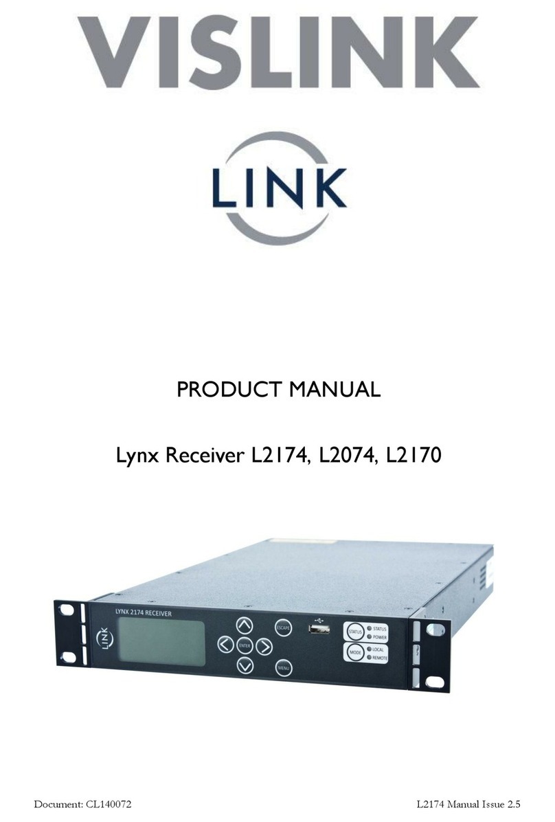 Link Lynx L2174 product manual