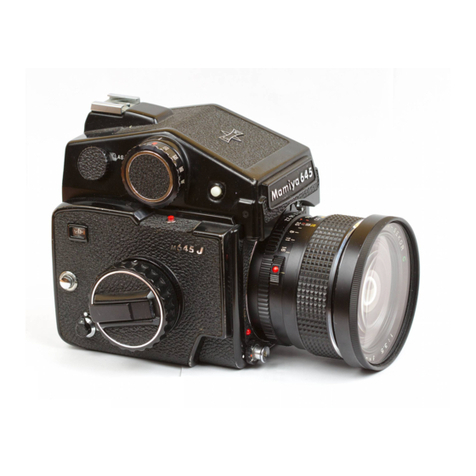 Mamiya M645J User manual Mamiya M645J User manual