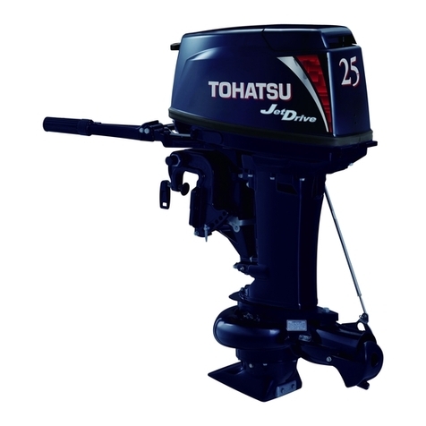 TOHATSU M 25H User manual