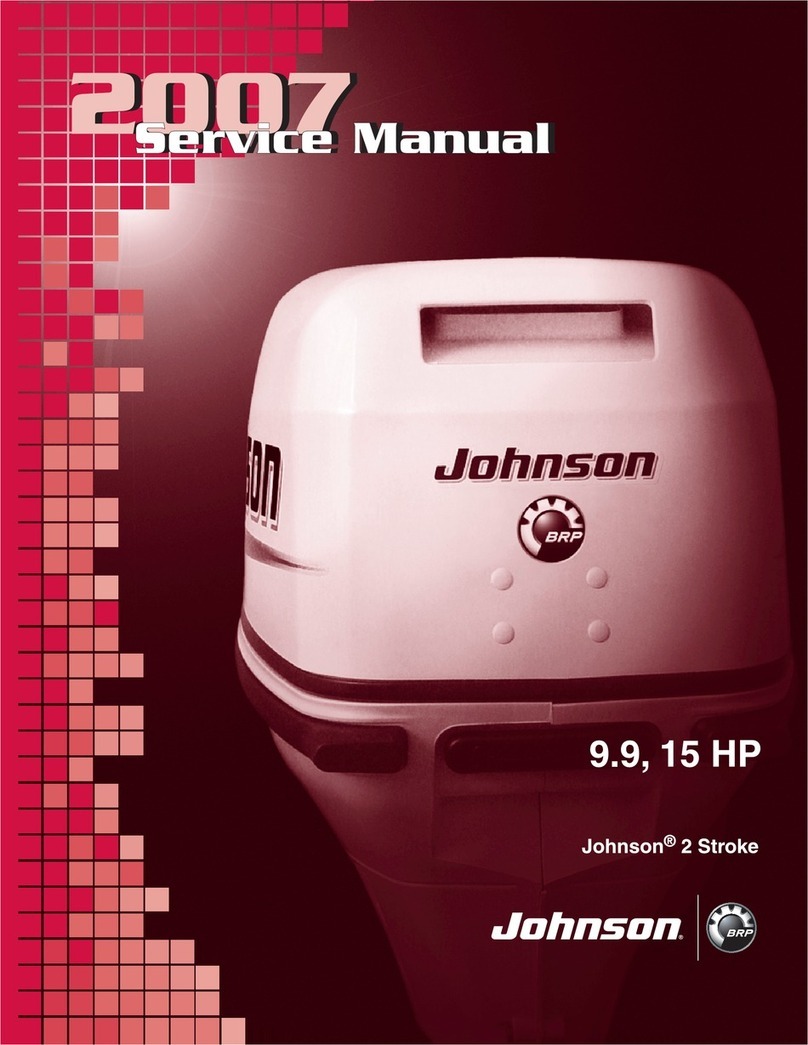 Johnson J10RSUR User manual