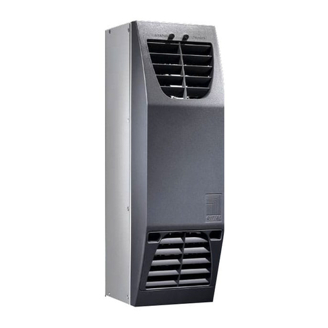 Rittal SK 3201.200 Assembly and operating instructions