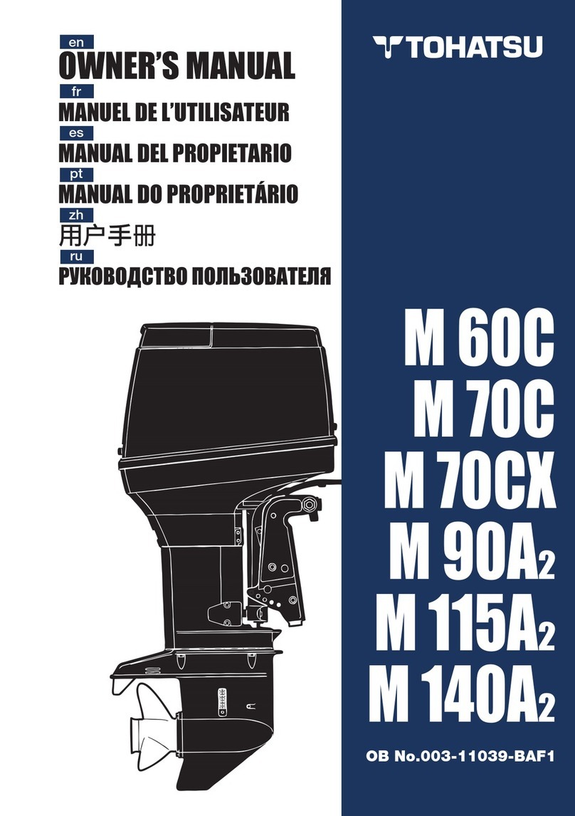 TOHATSU M 60C User manual