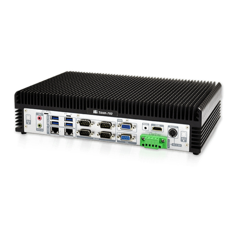 IEI Technology TANK-760 User manual