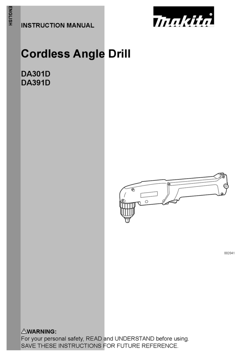 Makita DA301D user guide