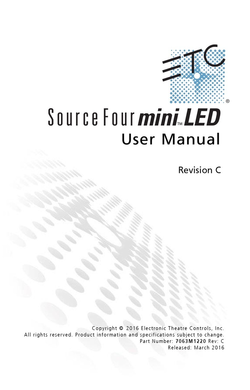 ETC Source Four Mini LED user manual