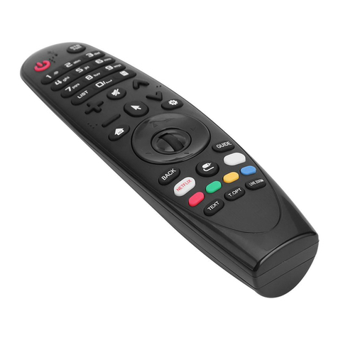 LG AN-MR600 User manual