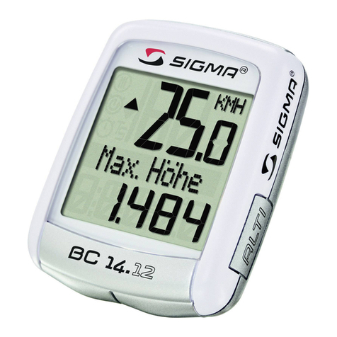 Sigma BC 14.12 ALTI user manual