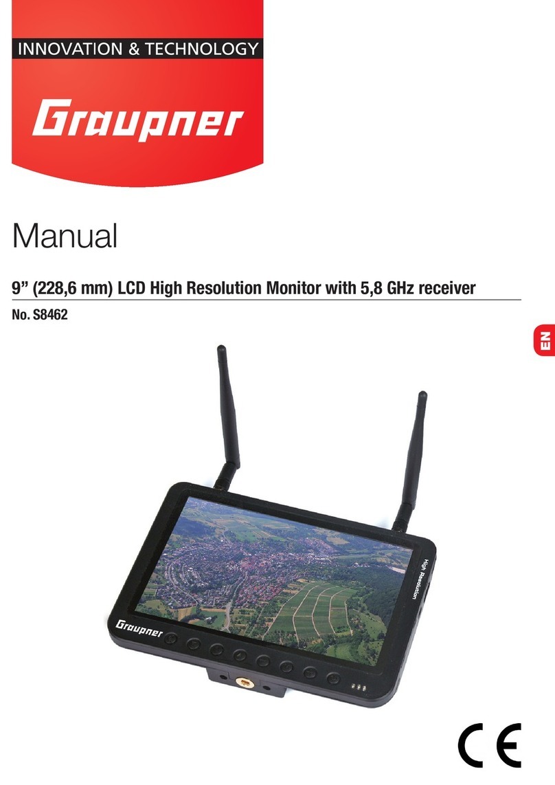 GRAUPNER S8462 User manual