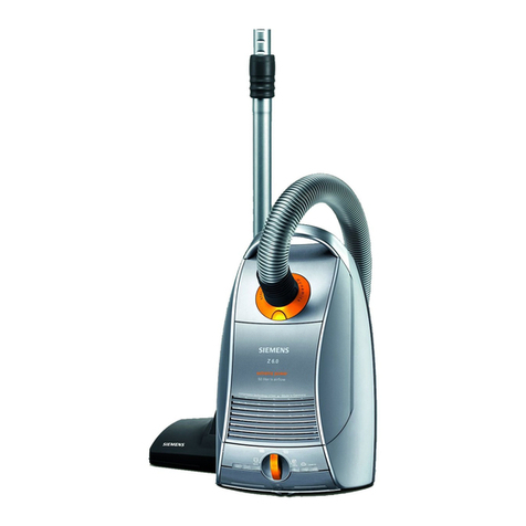 Siemens Z 6.0 User manual
