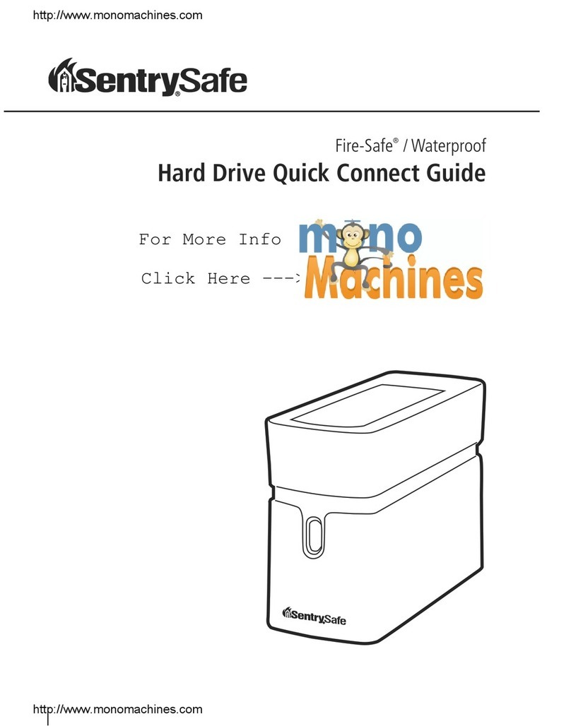 SentrySafe QA0005 manual SentrySafe QA0005 manual