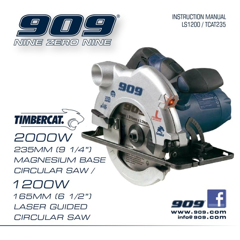 909 LS1200 User manual