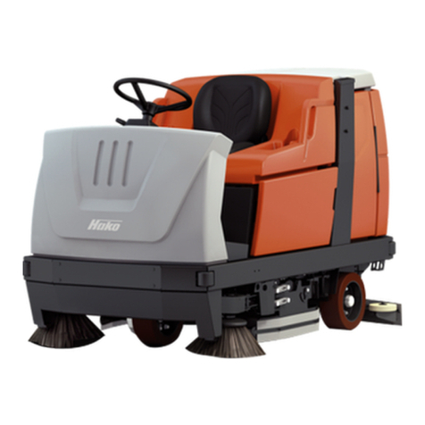 HAKO Scrubmaster B310 R CL/TB 1020 instruction manual