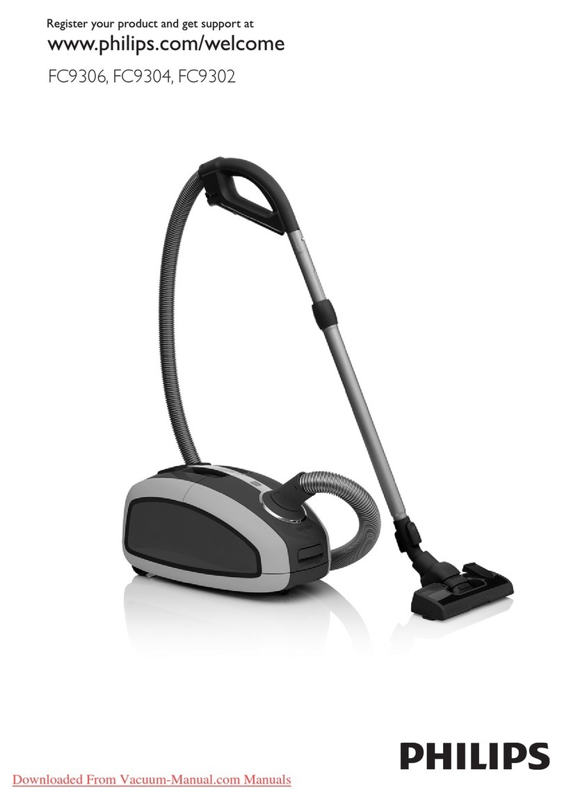 Philips SilentStar FC9306 User manual Philips SilentStar FC9306 User manual