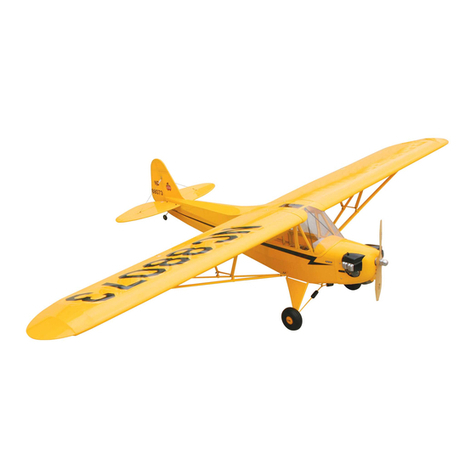 Kyosho PIPER J-3 CUB 50 instruction manual Kyosho PIPER J-3 CUB 50 instruction manual