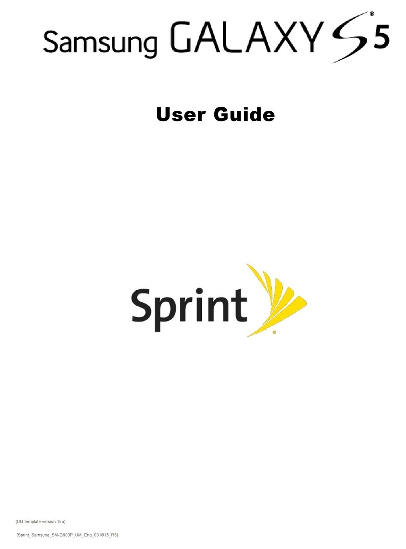 Samsung GALAXY S5 User manual