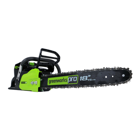 GreenWorks 2000507 Operator's manual