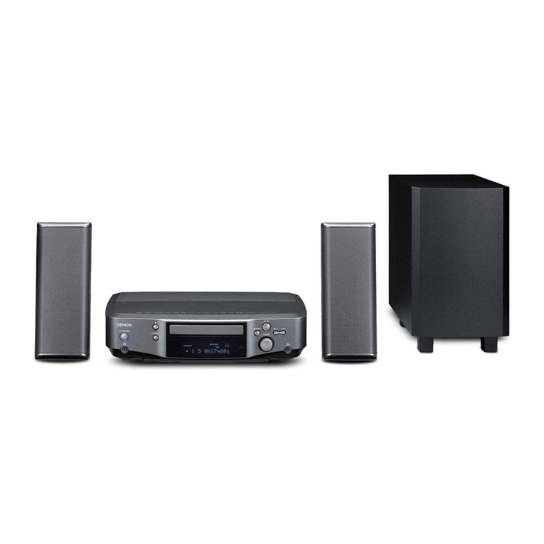 Denon S-102 owner's manual