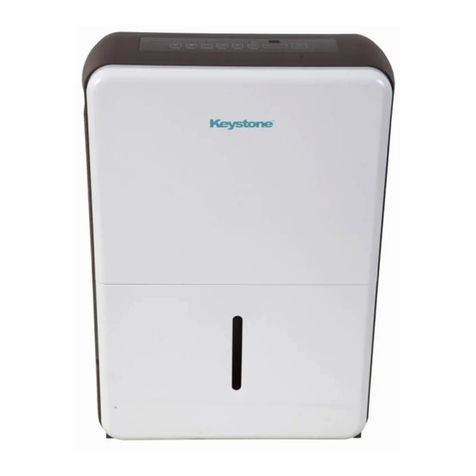 Keystone KSTAD507A User manual