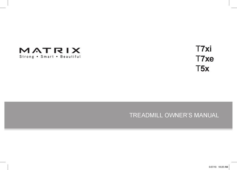 Matrix T7xi User manual