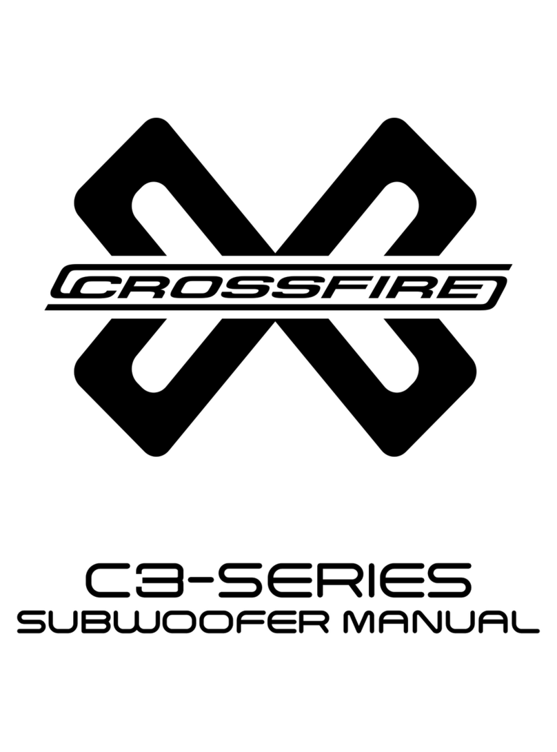 Crossfire C3 10Sv2 User manual
