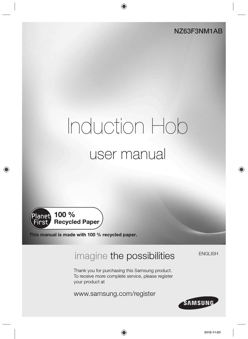 Samsung NZ63F3NM1AB User manual Samsung NZ63F3NM1AB User manual