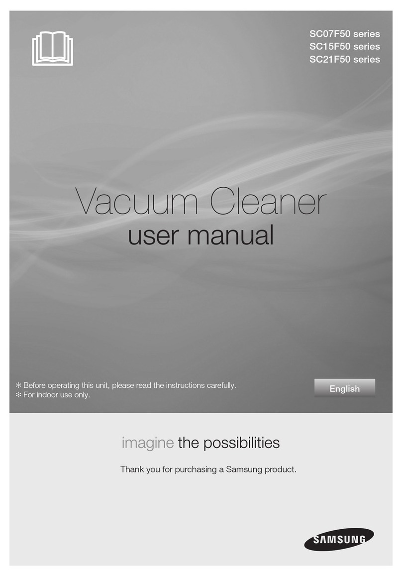 Samsung SC07F50 series User manual