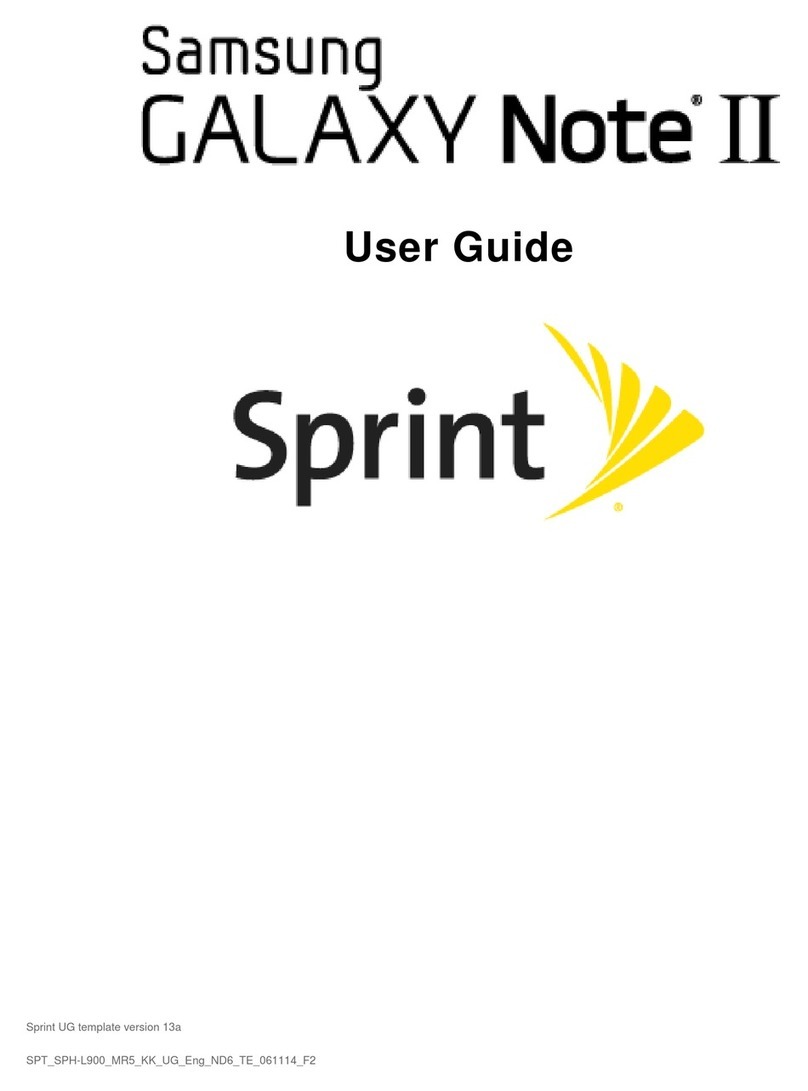 Samsung Galaxy Note II User manual