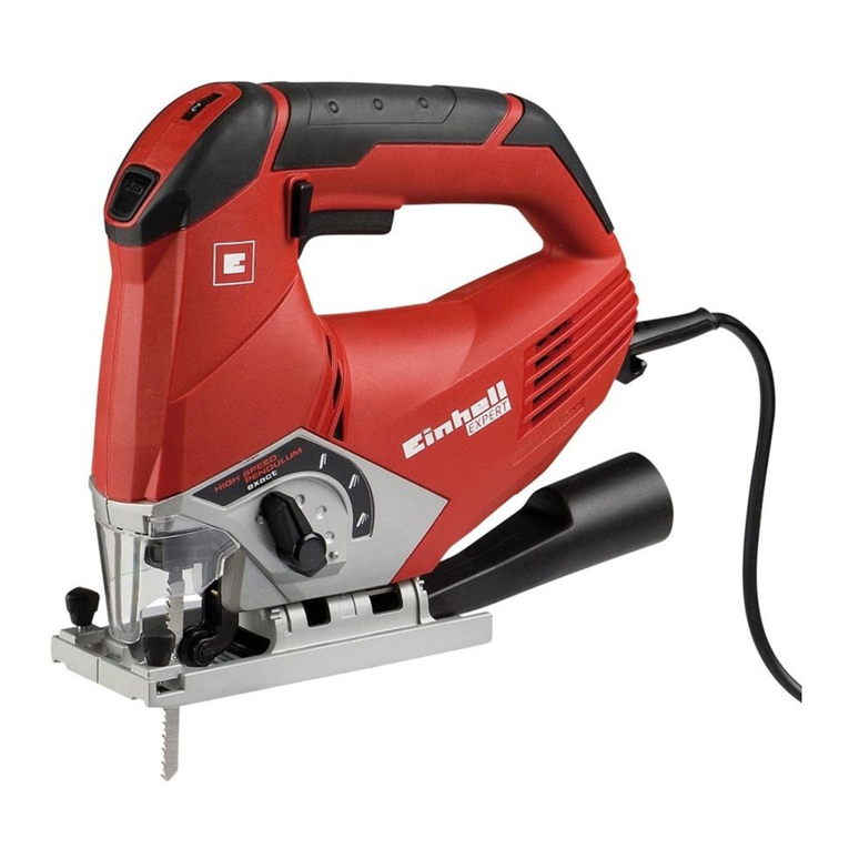 EINHELL TE-JS 100 User manual
