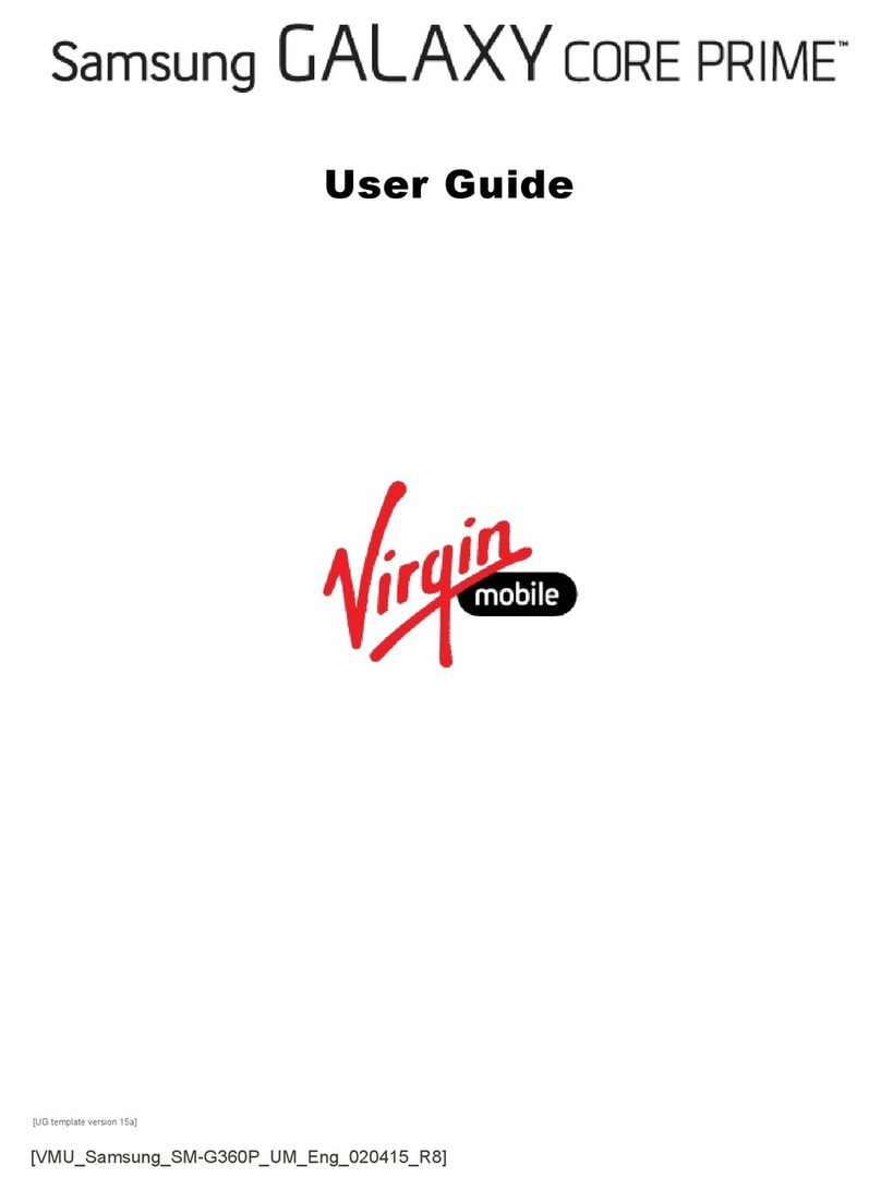 Samsung Galaxy Core Prime User manual