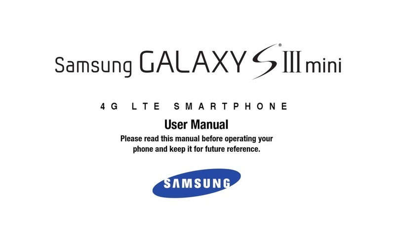 Samsung GALAXY S III MINI user manual