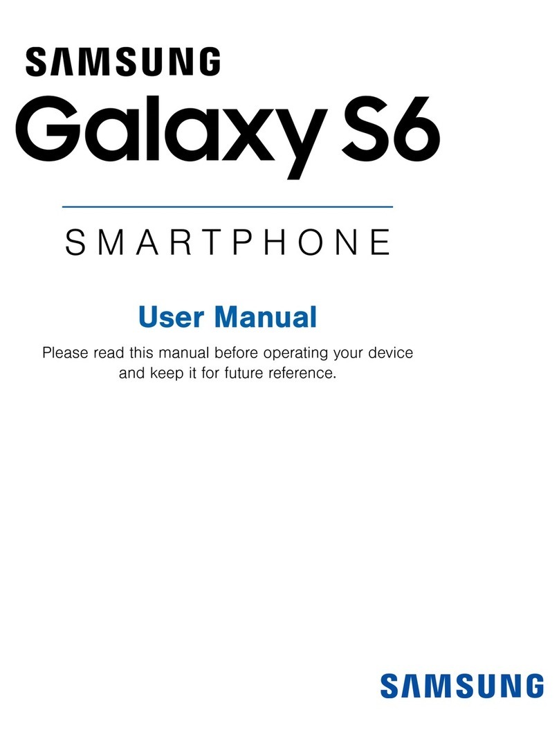 Samsung Galaxy S6 edge user manual