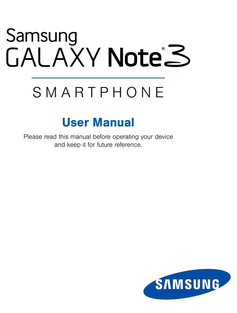 Samsung Galaxy Note 3 User manual