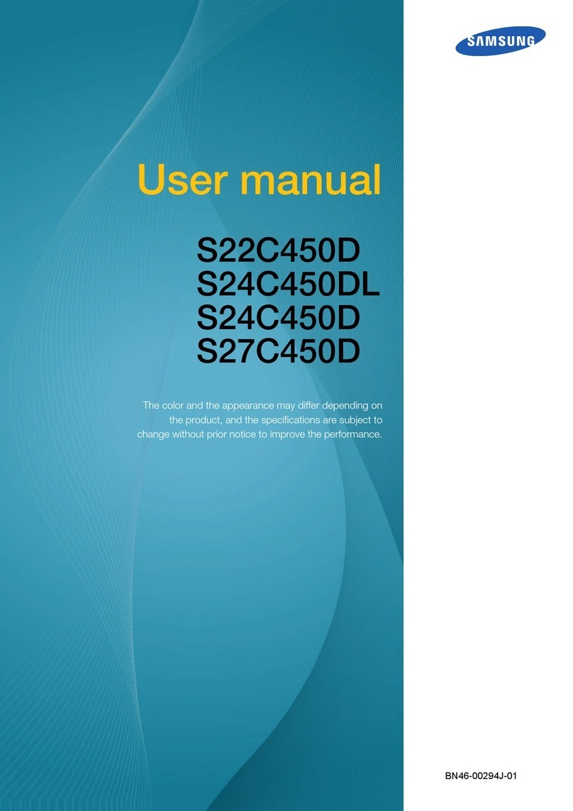 Samsung S22C450D User manual