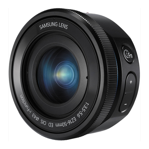 Samsung 16-50mm F3.5-5.6 Power Zoom ED OIS User manual