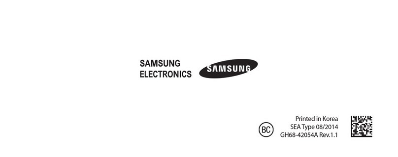 Samsung EO-SG900 User manual