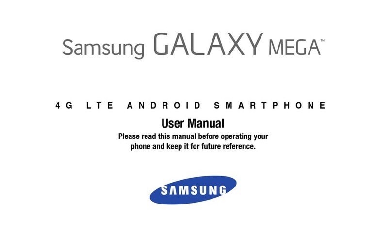 Samsung GALAXY MEGA User manual