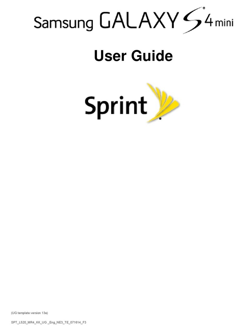 Samsung Galaxy S4 Mini User manual