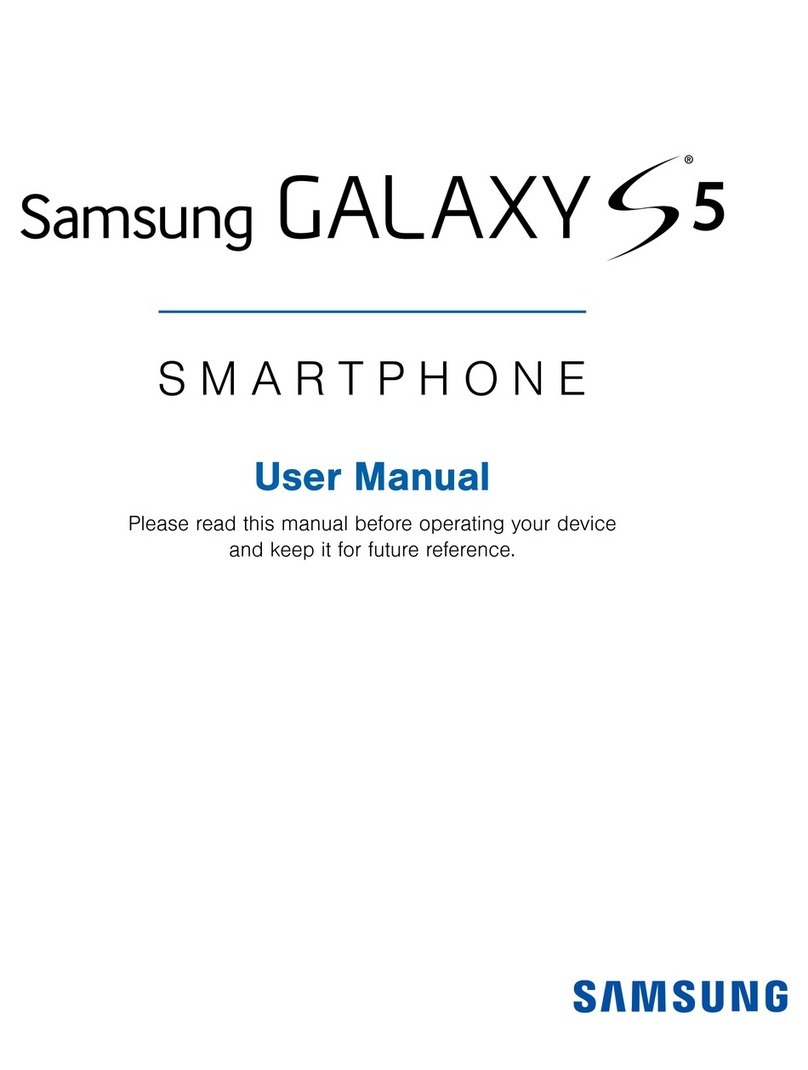 Samsung GALAXY S5 User manual Samsung GALAXY S5 User manual