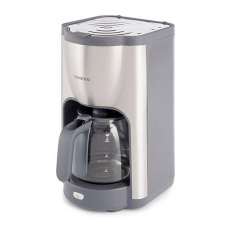 Kenwood CMM480 series instructions