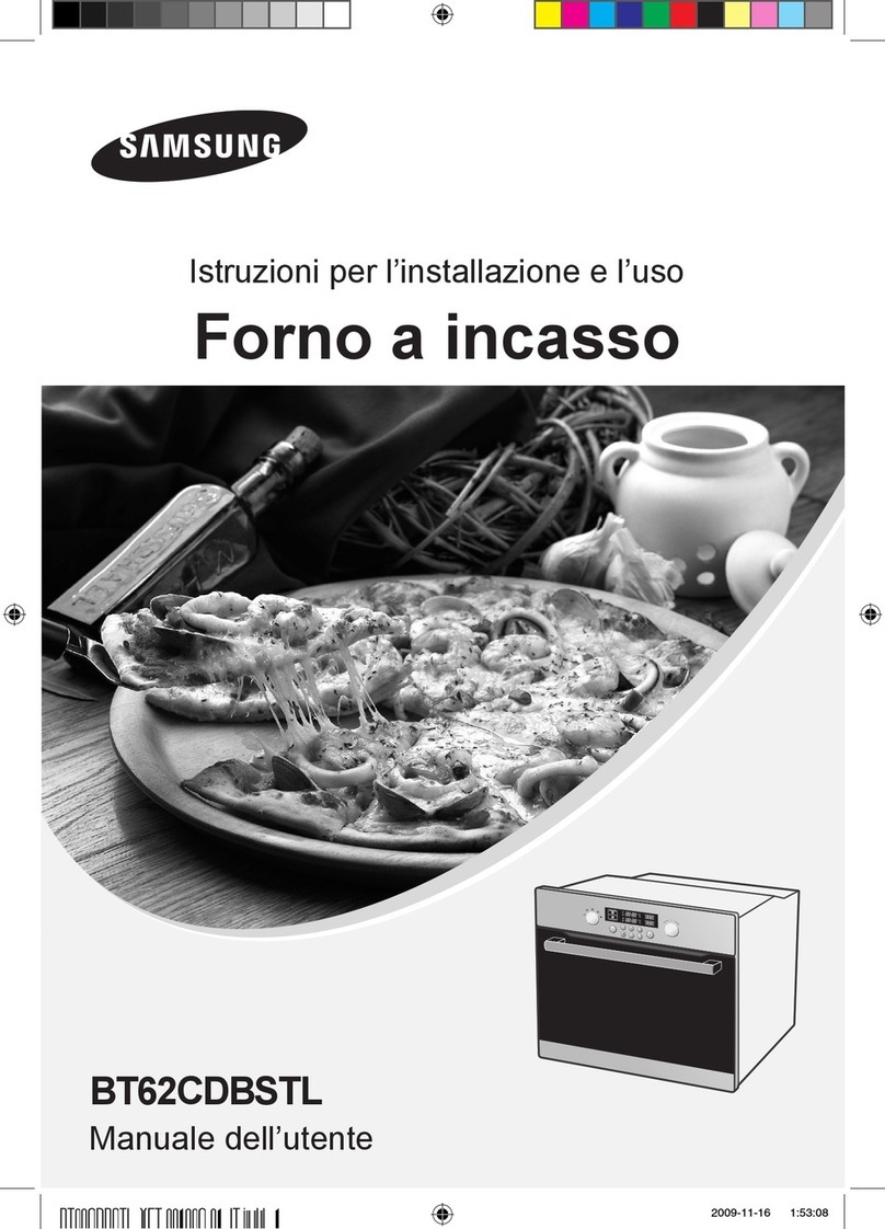 Samsung BT62CDBSTL User manual