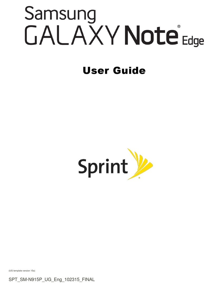 Samsung Galaxy Note Edge User manual
