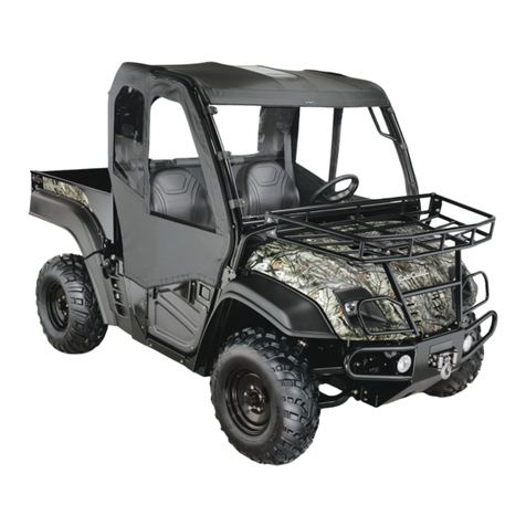 Cub Cadet Volunteer User manual