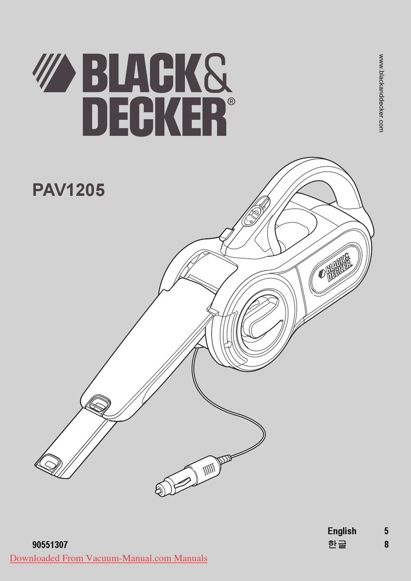 Black & Decker pav1205 user guide