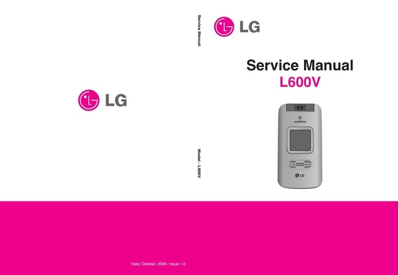 LG Vodafone L600V User manual