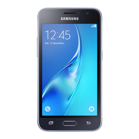 Samsung SM-J120W User manual